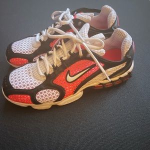 Nike Air Zoom Spiridon Cage 2 Womens Flash Crimson